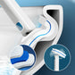 Brosse de Toilette Jetable avec Têtes de Rechange