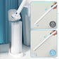 Brosse de Toilette Jetable avec Têtes de Rechange