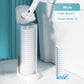 Brosse de Toilette Jetable avec Têtes de Rechange