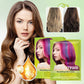 Crème Colorante Non Irritante, Durable et Nourrissante pour Les Cheveux
