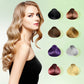 Crème Colorante Non Irritante, Durable et Nourrissante pour Les Cheveux