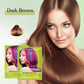Crème Colorante Non Irritante, Durable et Nourrissante pour Les Cheveux