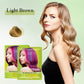 Crème Colorante Non Irritante, Durable et Nourrissante pour Les Cheveux