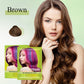Crème Colorante Non Irritante, Durable et Nourrissante pour Les Cheveux