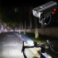 Lumière intelligente de conduite de nuit pour vélo à détection de lumière