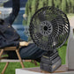 Ventilateur de camping extérieur à piles