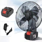 Ventilateur de camping extérieur à piles
