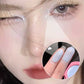 Mini blush crème à triple couche avec miroir intégré