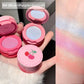 Mini blush crème à triple couche avec miroir intégré