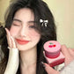 Mini blush crème à triple couche avec miroir intégré