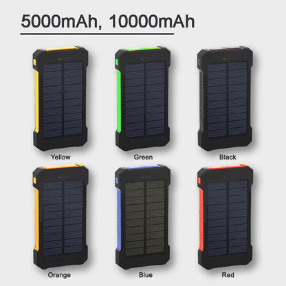Batterie Externe Solaire