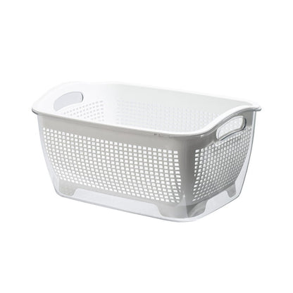 Panier de drainage à double couche multifonctionnel