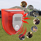 Lumière d'Alarme de Sécurité Solaire avec Capteur de Mouvement 129 dB