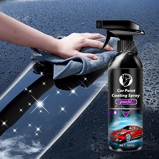 Spray de Revêtement Polyvalent pour Peinture de Voiture avec Serviette