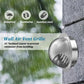 Couvercle d'Aération Imperméable en Acier Inoxydable avec Grille