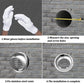 Couvercle d'Aération Imperméable en Acier Inoxydable avec Grille