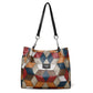 Sac fourre-tout en patchwork pour femmes