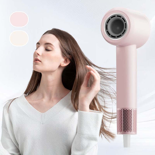 Sèche-cheveux à Ions Négatifs Haute Puissance et Haute Vitesse