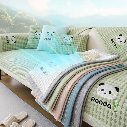 Coussin Antidérapant d'Été pour Canapé - Lavable en Machine