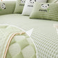 Coussin Antidérapant d'Été pour Canapé - Lavable en Machine