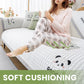 Coussin Antidérapant d'Été pour Canapé - Lavable en Machine
