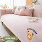 Coussin Antidérapant d'Été pour Canapé - Lavable en Machine