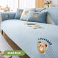 Coussin Antidérapant d'Été pour Canapé - Lavable en Machine