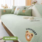 Coussin Antidérapant d'Été pour Canapé - Lavable en Machine