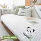 Coussin Antidérapant d'Été pour Canapé - Lavable en Machine