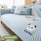 Coussin Antidérapant d'Été pour Canapé - Lavable en Machine