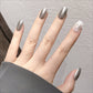 Poudre à Ongles Solide avec Effet Miroir Métallique Super Brillante