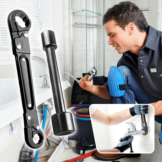 Kit de Clés à Molette de Plomberie Professionnelles - Indispensable pour les Plombiers