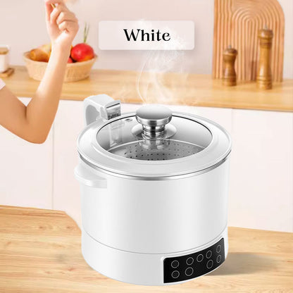 Marmite Électrique de Levage Intelligente de 3 L avec Panier à Vapeur