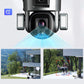 Caméra de Sécurité Solaire Sans Fil avec Zoom