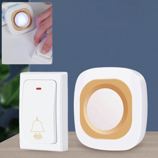 Sonnette de Porte sans Fil Auto-alimentée et Télécommandée pour Usage Domestique