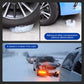 2pcs Amortisseurs de Ressort en Caoutchouc Universels pour Voiture