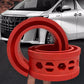 2pcs Amortisseurs de Ressort en Caoutchouc Universels pour Voiture