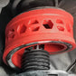 2pcs Amortisseurs de Ressort en Caoutchouc Universels pour Voiture