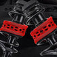 2pcs Amortisseurs de Ressort en Caoutchouc Universels pour Voiture