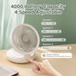 🦒🎒🏃‍♀️ OFFRE LIMITÉE 50% DE RÉDUCTION! Ventilateur 2-en-1 Tour de Cou & À Main – Léger, Fonctionnement Silencieux, Autonomie Longue – Restez Au Frais en Marchant, Travaillant ou Voyageant Cet Été 🚶‍♂️✈️🍃
