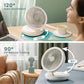 🦒🎒🏃‍♀️ OFFRE LIMITÉE 50% DE RÉDUCTION! Ventilateur 2-en-1 Tour de Cou & À Main – Léger, Fonctionnement Silencieux, Autonomie Longue – Restez Au Frais en Marchant, Travaillant ou Voyageant Cet Été 🚶‍♂️✈️🍃