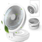🦒🎒🏃‍♀️ OFFRE LIMITÉE 50% DE RÉDUCTION! Ventilateur 2-en-1 Tour de Cou & À Main – Léger, Fonctionnement Silencieux, Autonomie Longue – Restez Au Frais en Marchant, Travaillant ou Voyageant Cet Été 🚶‍♂️✈️🍃