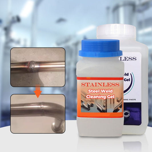 Gel nettoyant pour soudures en acier inoxydable professionnel