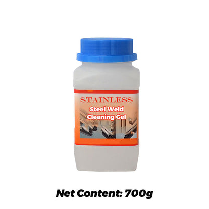 Gel nettoyant pour soudures en acier inoxydable professionnel