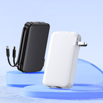 Chargeur Portable Multifonction avec Prise Intégrée