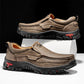 Mocassins Durables en Cuir PU pour Homme
