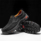 Mocassins Durables en Cuir PU pour Homme