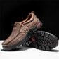 Mocassins Durables en Cuir PU pour Homme