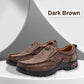 Mocassins Durables en Cuir PU pour Homme