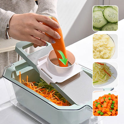 Hachoir Multifonction pour Légumes et Fruits